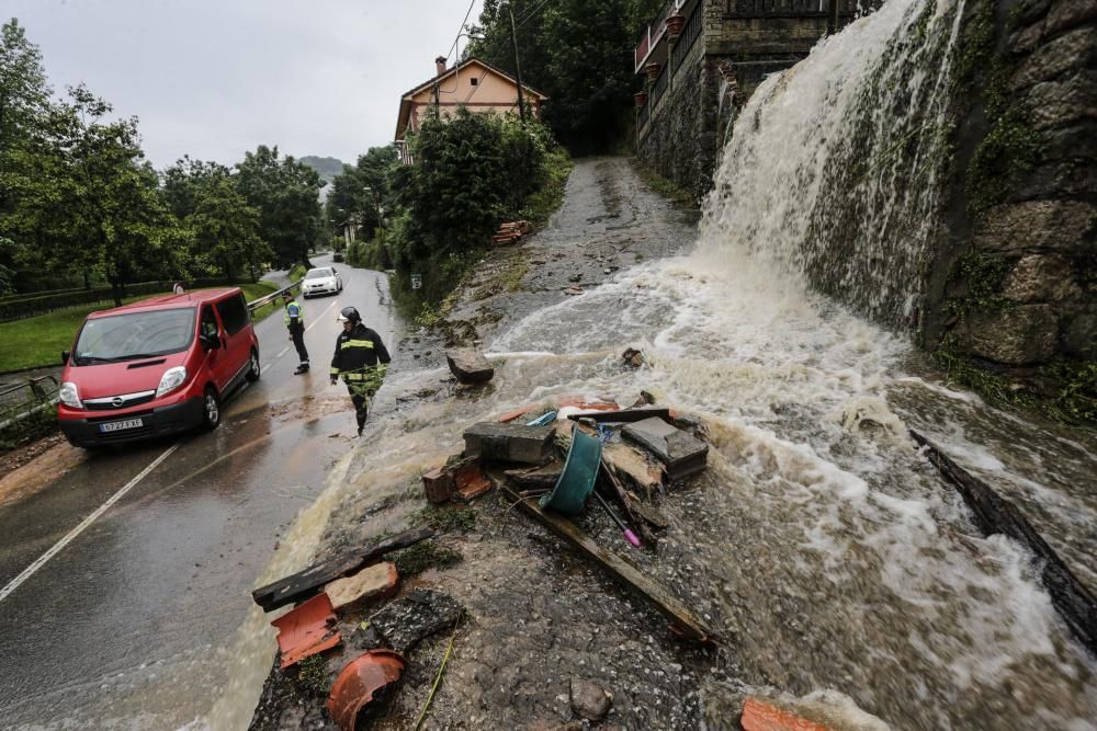 Inundaciones en Trubia