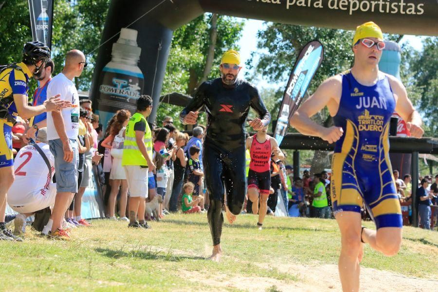 Así ha sido el Triatlón Ciudad de Zamora 2016