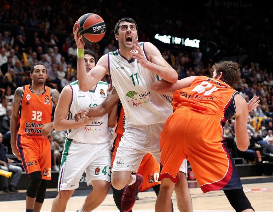 Valencia Basket - Unicaja: las mejores fotos