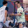 Paquito Navarro celebra su primera victoria con Fran Guerrero en Premier Padel esta temporada