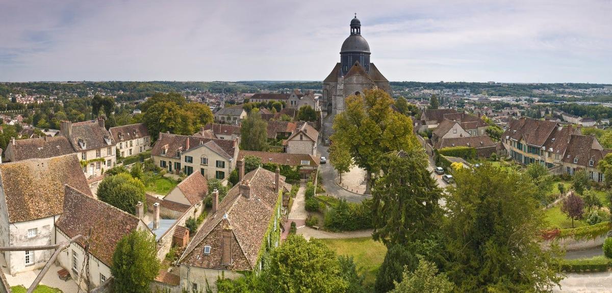 Provins, Francia