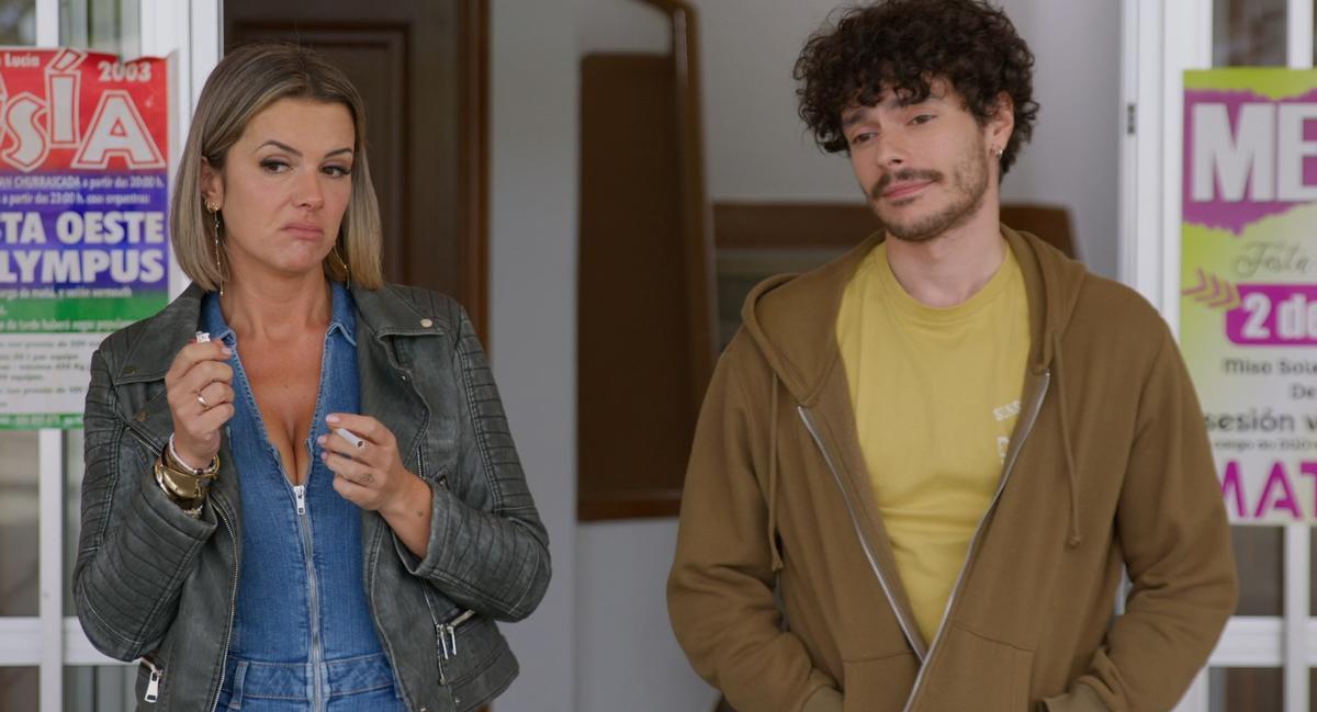 Eva Iglesias y Manu Casal, en 'A Coral'