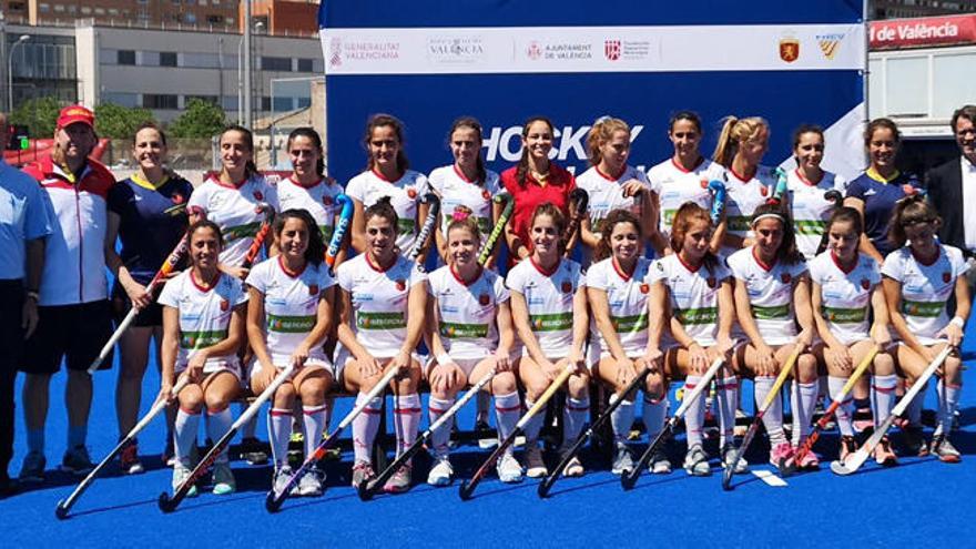 Selección española femenina de hockey hierba