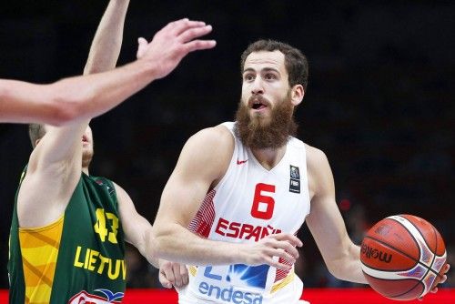 Final del Eurobasket: España - Lituania