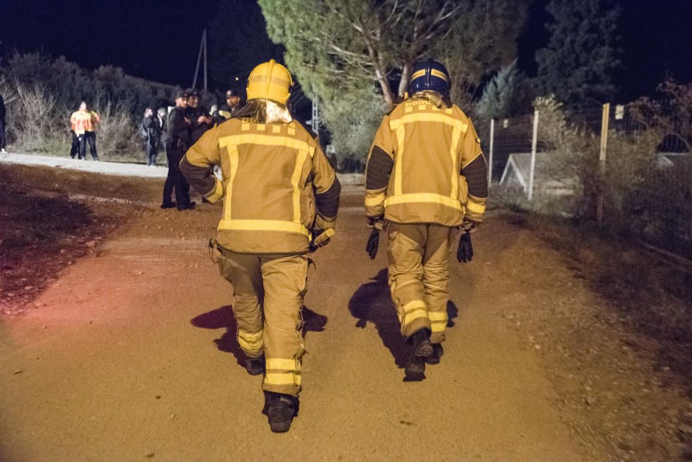 Accident entre dos trens entre Manresa i Sant Vicenç de Castellet