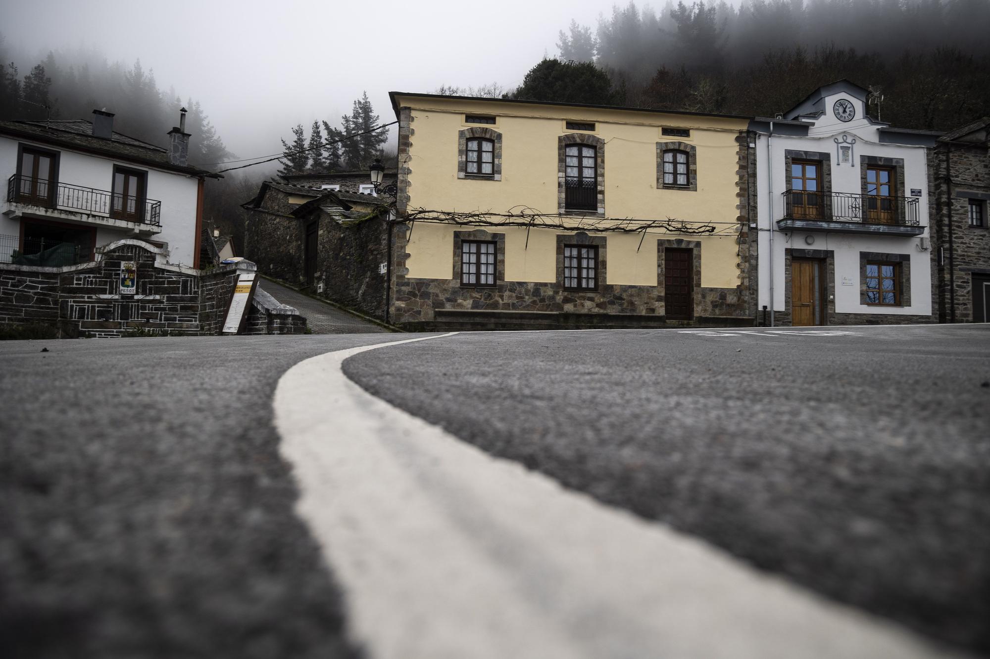 Asturianos en Pesoz