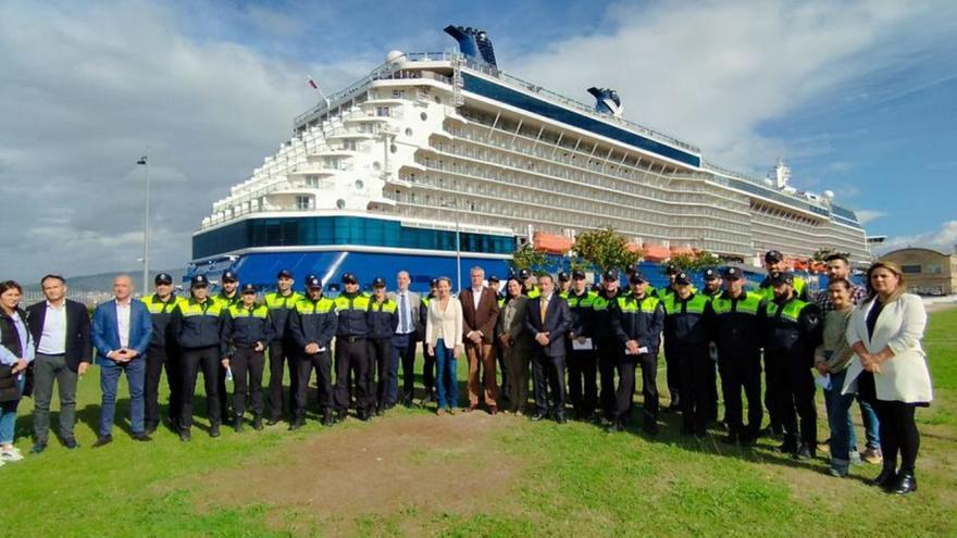 Reconocimiento a la formación de los policías portuarios