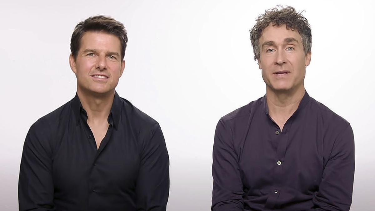 Tom Cruise y el cineasta Doug Liman se preparan para rodar en el espacio.
