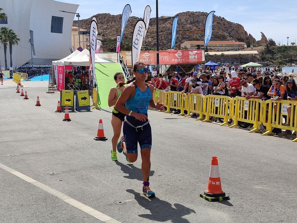 Campeonato de España de Triatlón de relevos en Águilas