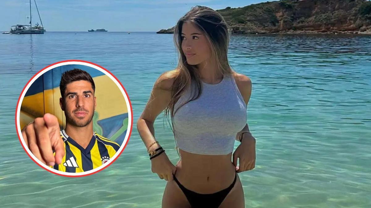 Marco Asensio ha encontrado un nuevo amor en la joven 'influencer' mallorquina.