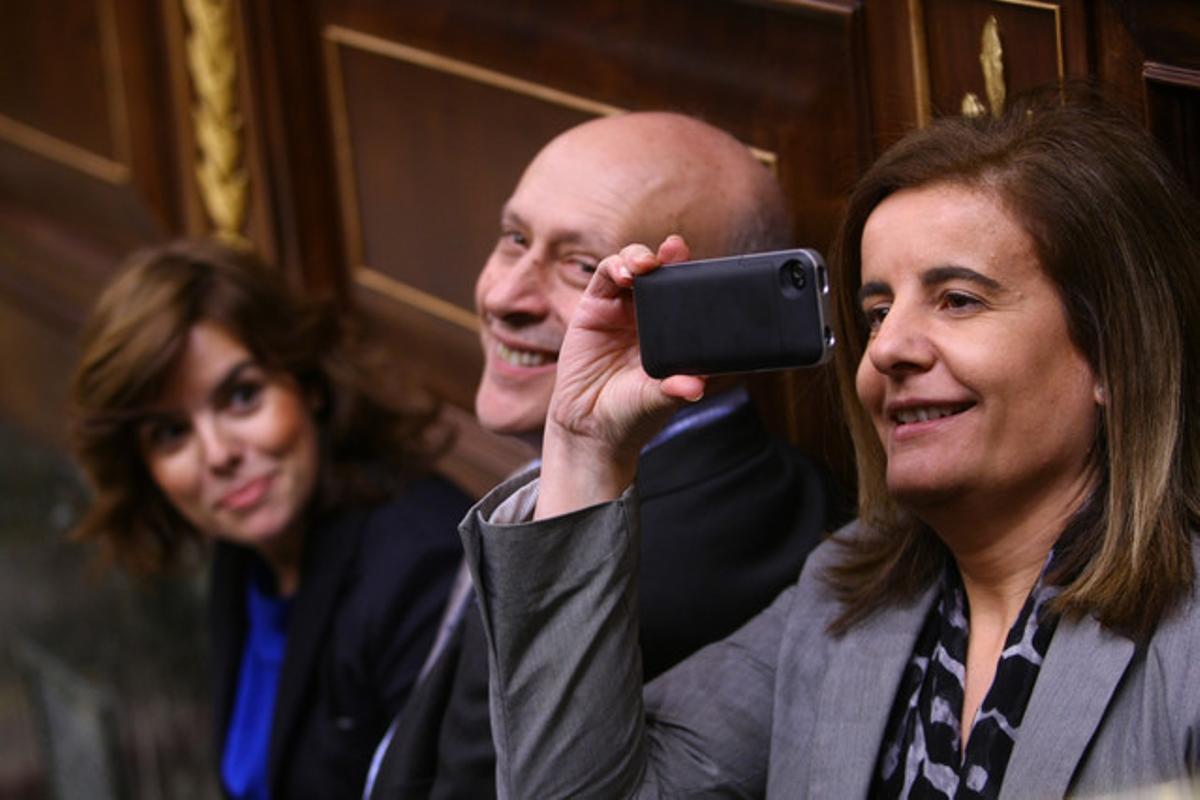 El grup parlamentari del PP és l’únic que té més diputats fora que dins de Twitter.