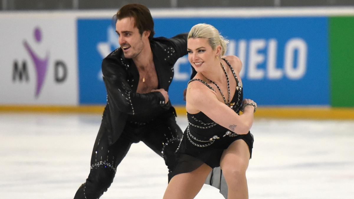 Olivia Smart y Tim Dieck, los abanderados de España