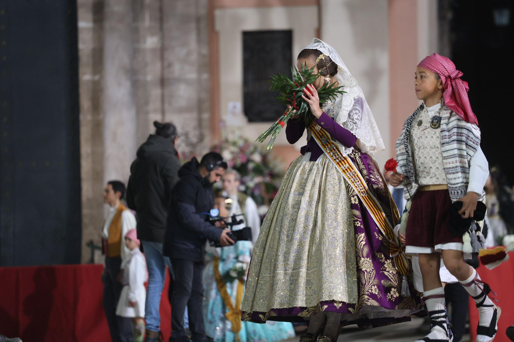 Búscate en el segundo día de la Ofrenda en la calle San Vicente entre las 20 y las 21 horas