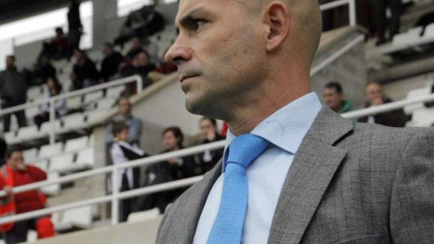 Paco Jémez, entrenador del Córdoba. / la opinión