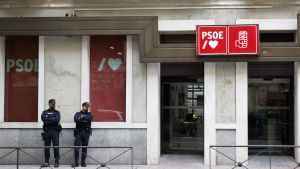El Confidencial publica un audio para dañar a la UCO de personas que vincula al PSOE