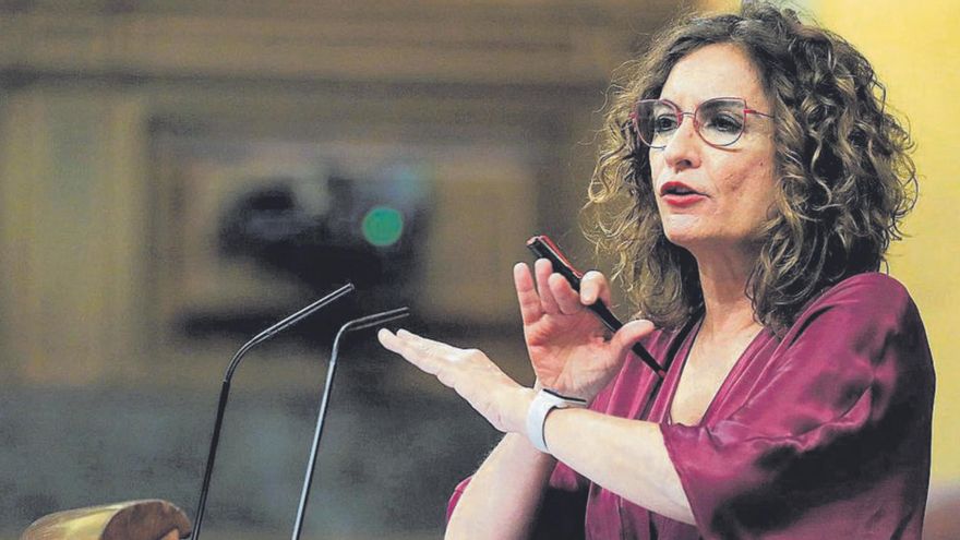 María Jesús Montero al Congrés  | FERNANDO ALVARADO/EFE