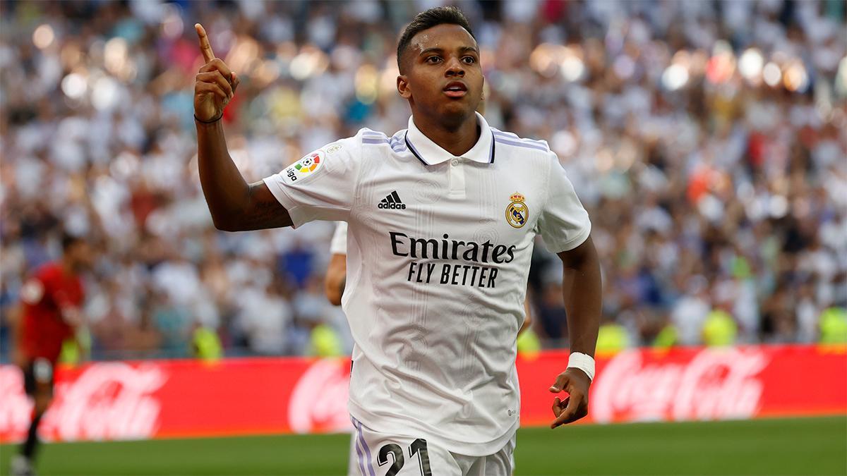 ¡Rodrygo se ha pasado el juego! Qué locura de golazo. De locos