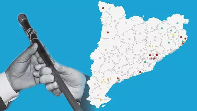 Mapa | Así han quedado los pactos de gobierno en las capitales de comarca de Catalunya