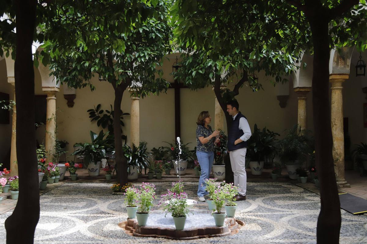 A.J.González
Córdoba
Concurso de patios 2026 Ruta 1 Santa Marina 
Patio conventual de la Ermita de la Alegría Menéndez Pelayo, 6