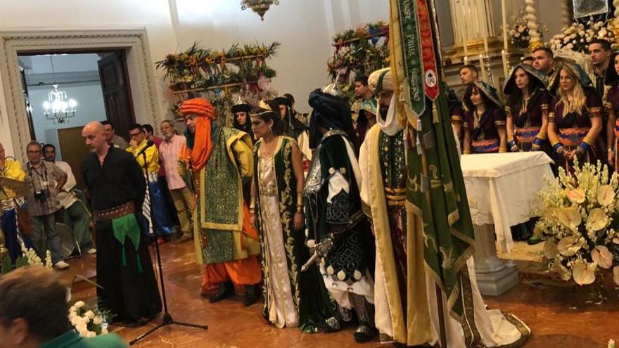 El interior de la Parroquia de El Salvador acogió el parlamento y la reconquista cristiana.