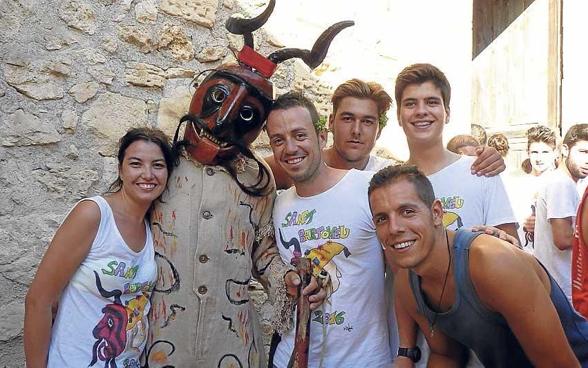 Fiestas de Sant Bartomeu, Montuïri