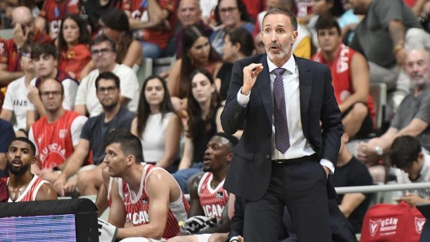 Sito Alonso mete al UCAM Murcia en su historial de arranques explosivos