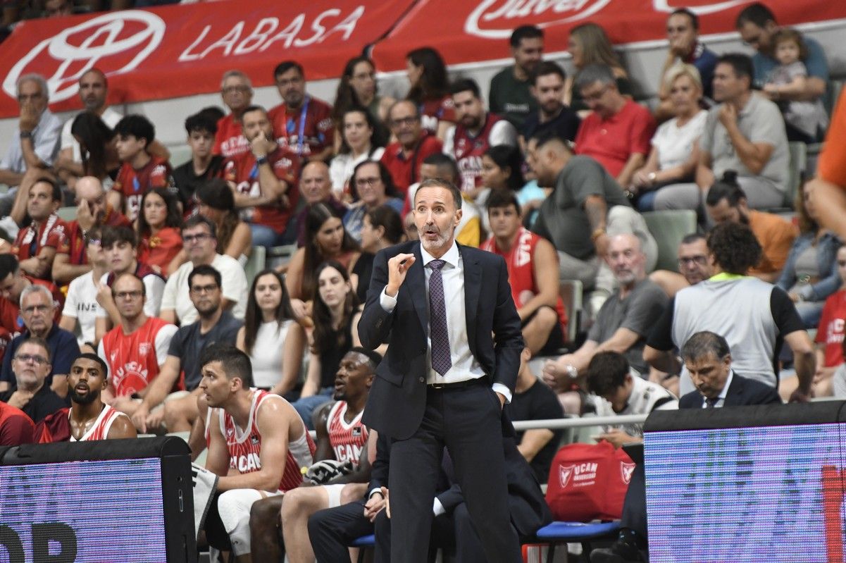 La aplastante victoria del UCAM Murcia ante el Andorra, en imágenes