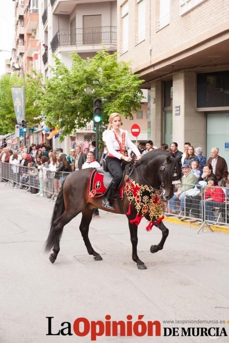 Desfile día cuatro (Bando Caballos del Vino)