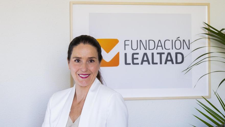 Ana Benavides, directora general de Fundacion Lealtad.