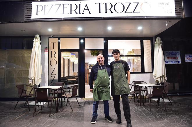 Fotogalería | Pizzería Trozzo en Plasencia: Italia y el ibérico unidos en un producto donde se prima "la calidad"