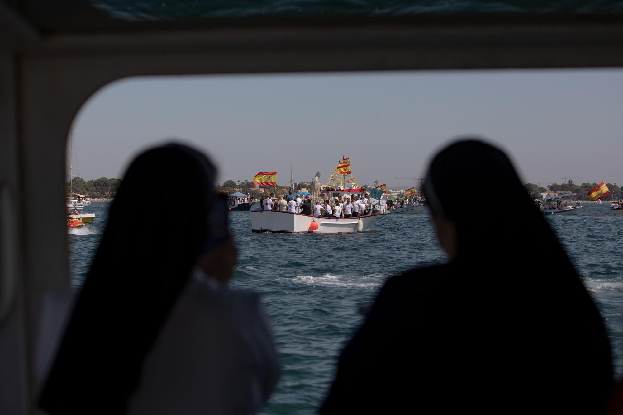 Romería de la Virgen del Carmen en San Pedro del Pinatar