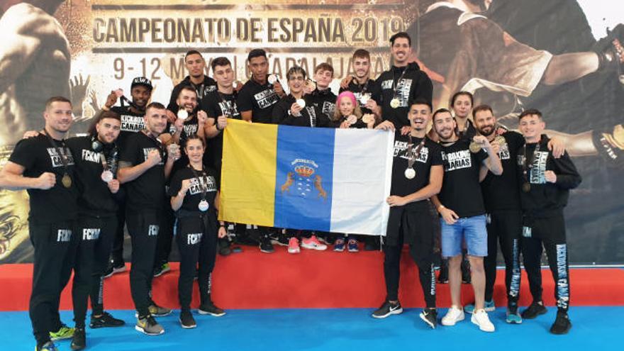 El combinado canario rayó a gran altura en tierras castellanomanchegas.