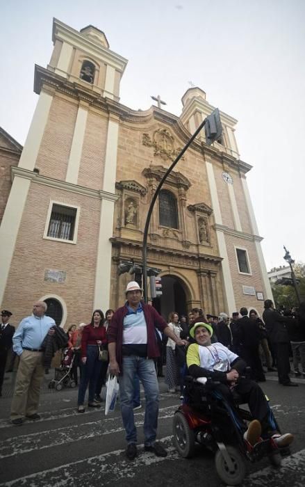 Bajada de la Fuensanta a la Catedral de Murcia