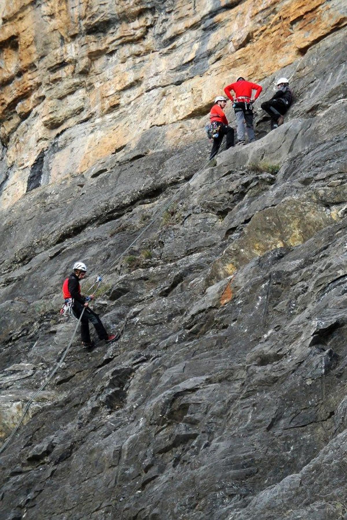 Adentrarse en el alpinismo en el aragonés valle de Benasque