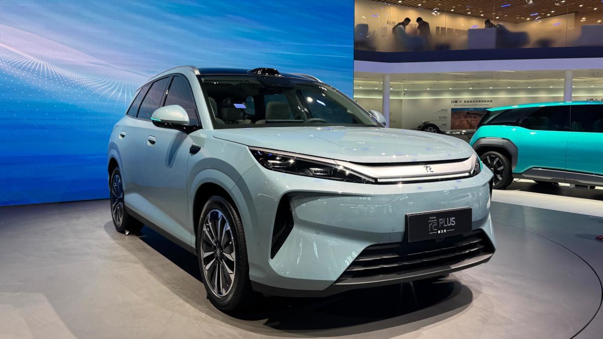 Exposición  de BYD en el Salón de Pekín