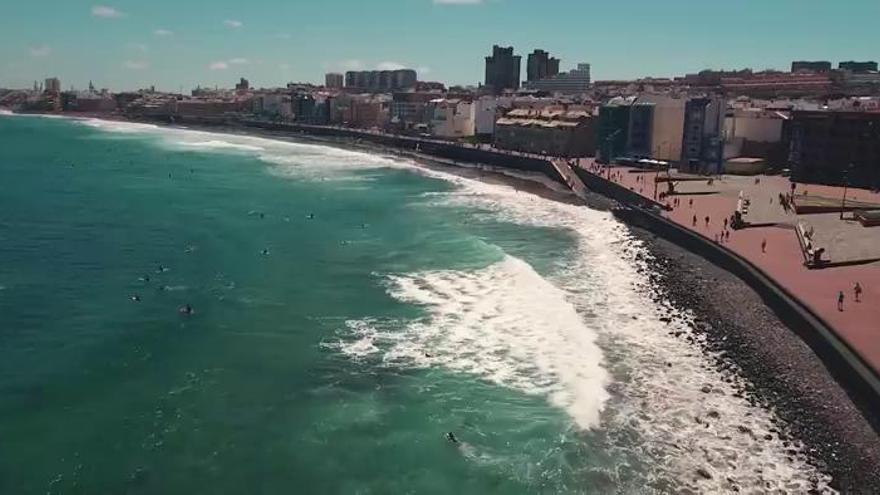 Coronavirus en Canarias | Turismo de Gran Canaria lanza la campaña #muchoporvivir, "directa al corazón isleño"