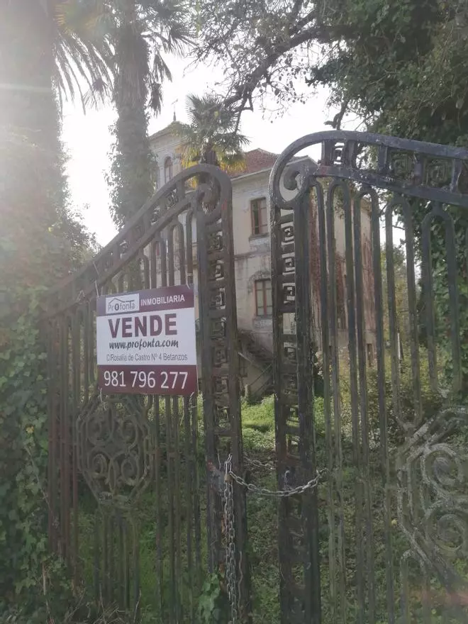 Patrimonio bergondés languidece en el mercado inmobiliario a la espera de una segunda vida