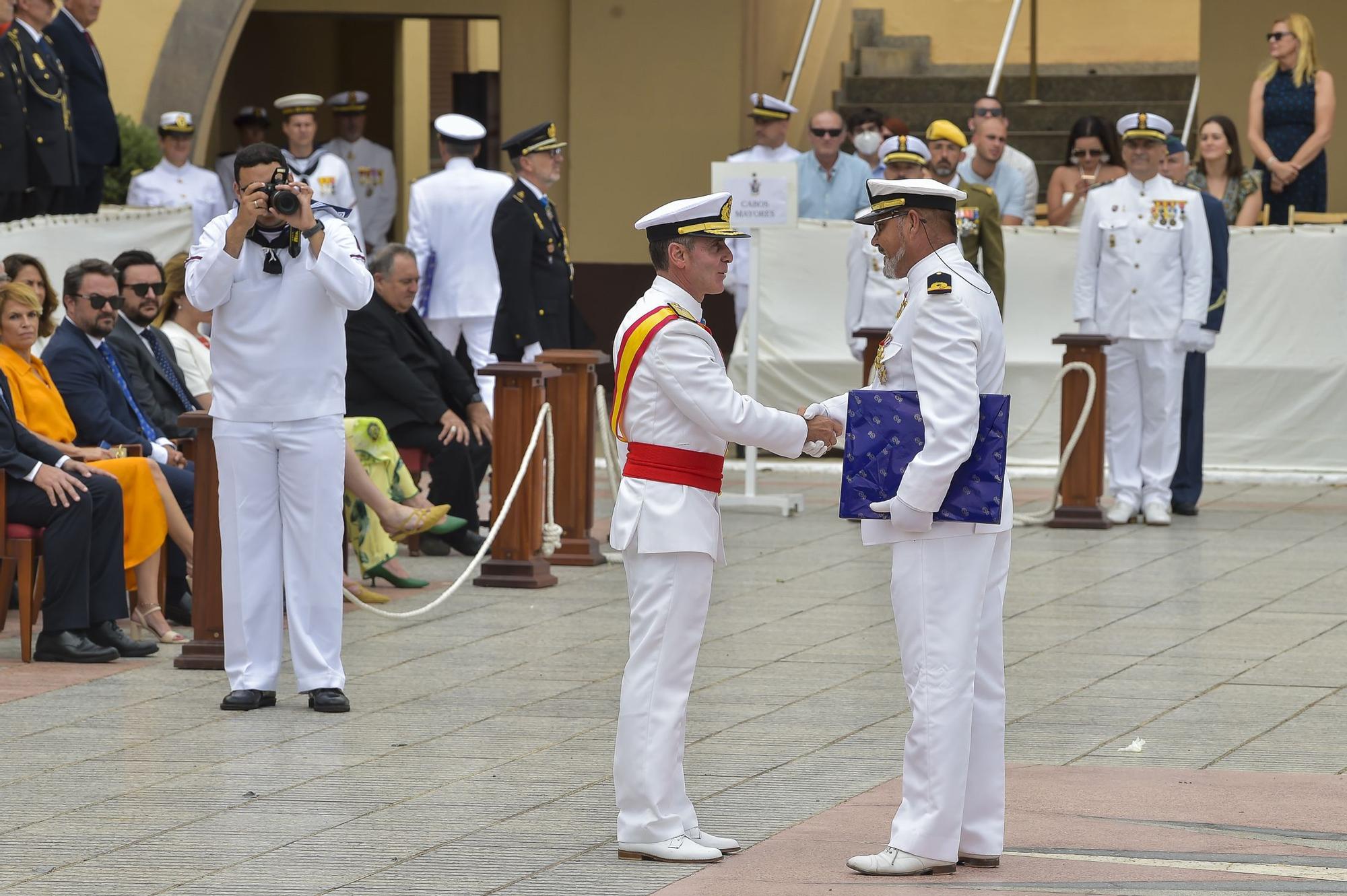 La Armada honra a su patrona, La Virgen del Carmen, en la Base Naval