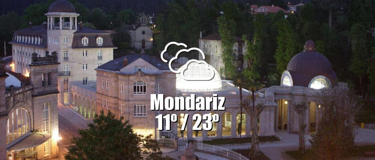 El tiempo en Mondariz: previsión meteorológica para hoy, viernes 24 de abril