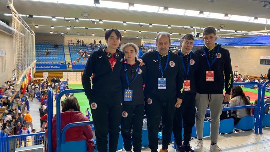 El judo zamorano se codea con los mejores en la Súper Copa de España