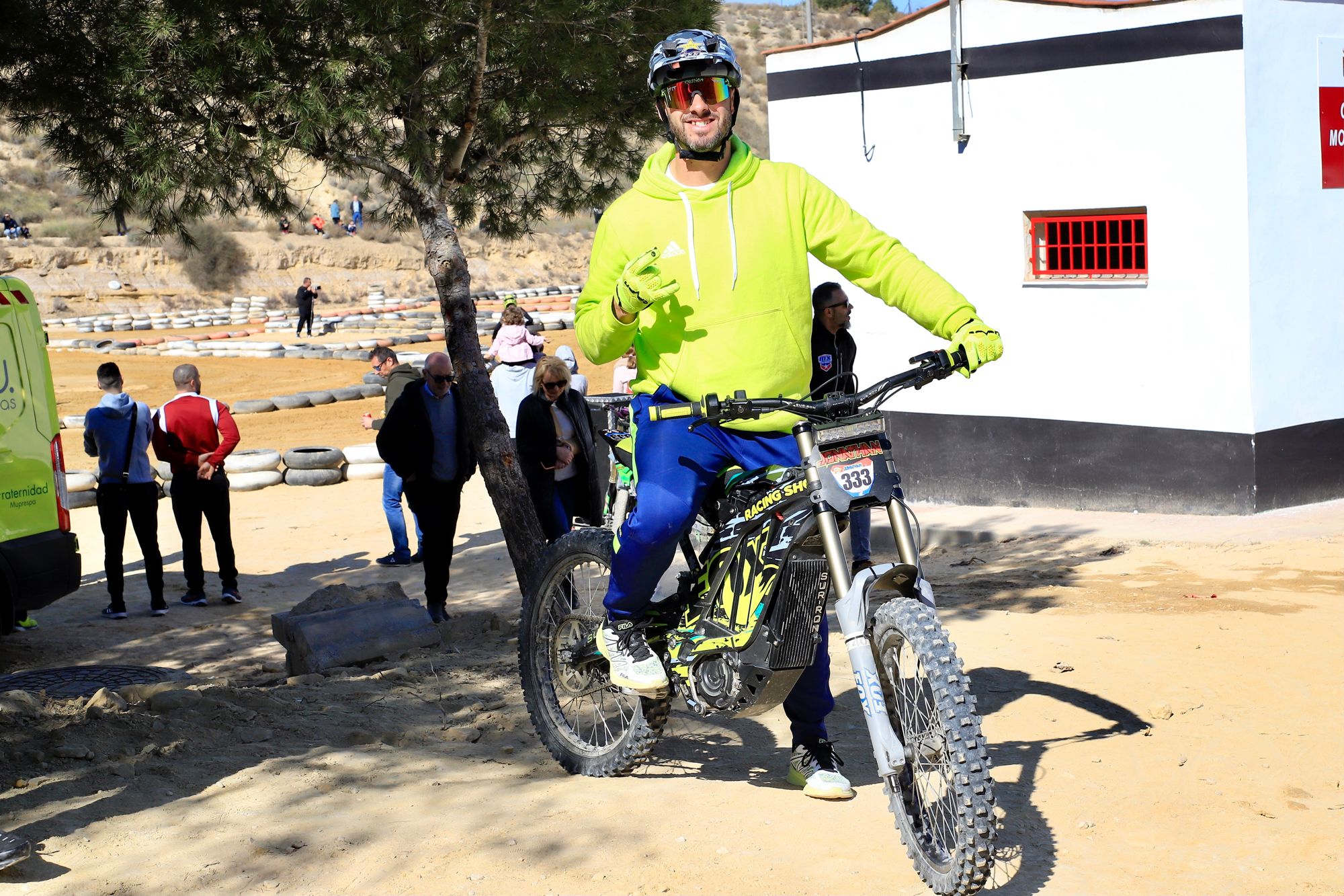 Inauguración del circuito de motos Ribera de Molina