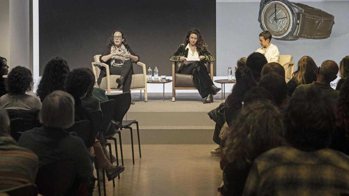Conferencia organizada por el Observatorio Social de la Fundación «la Caixa» junto con la Time Use Initiative en Caixa Forum Macaya. | Adrián Quiroga, la Fundación «la Caixa».