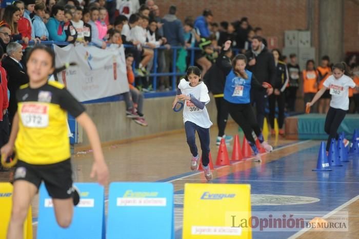 Final escolar de 'Jugando al Atletismo' en Alcantarilla