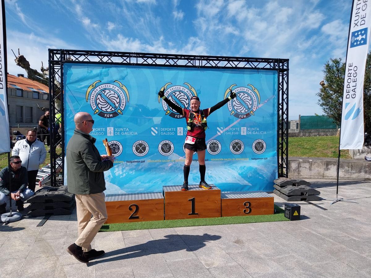El V Trail do Nocedo (Bueu), con récord de participación