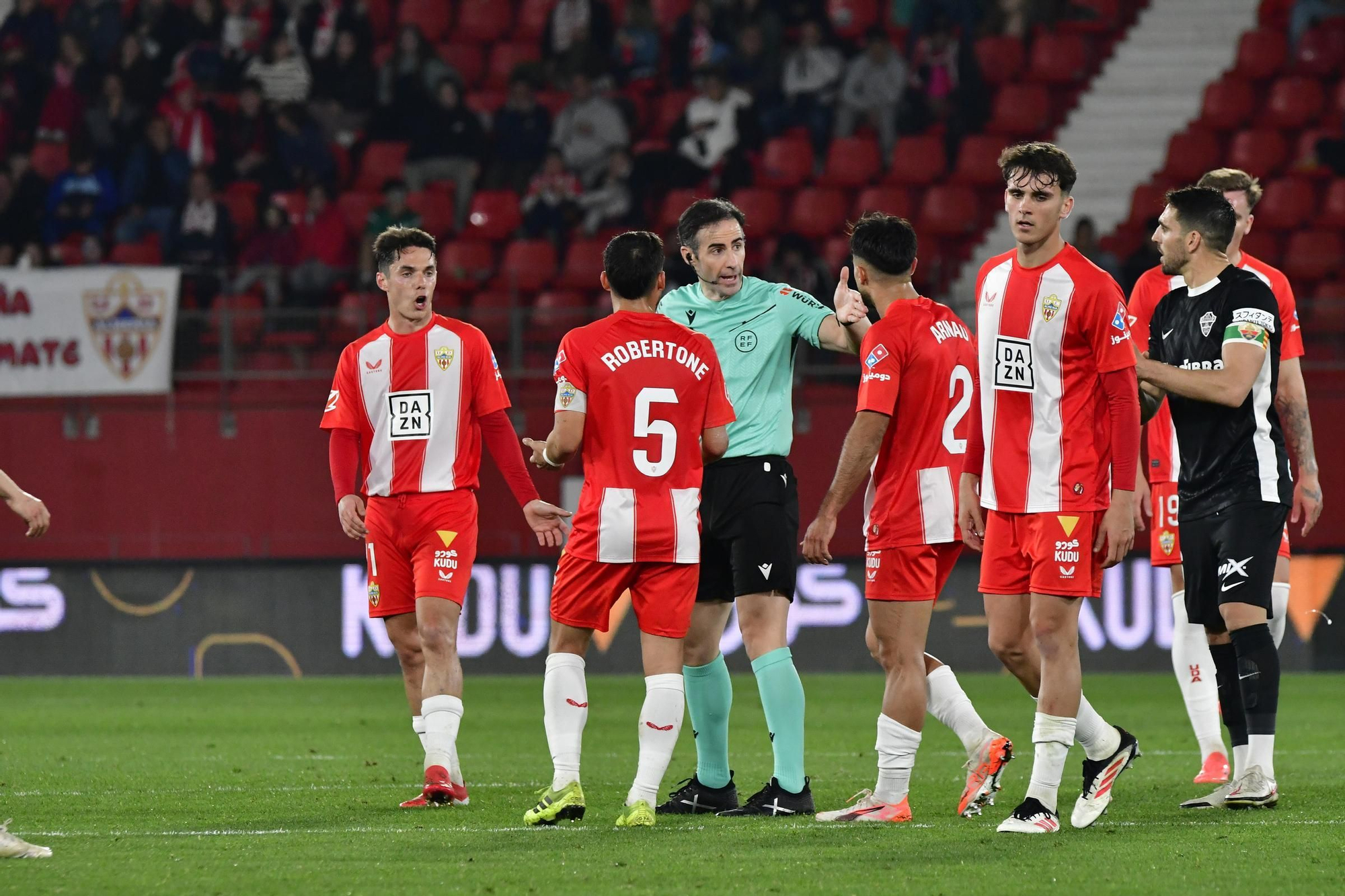 Las mejores imágenes del Almería - Elche