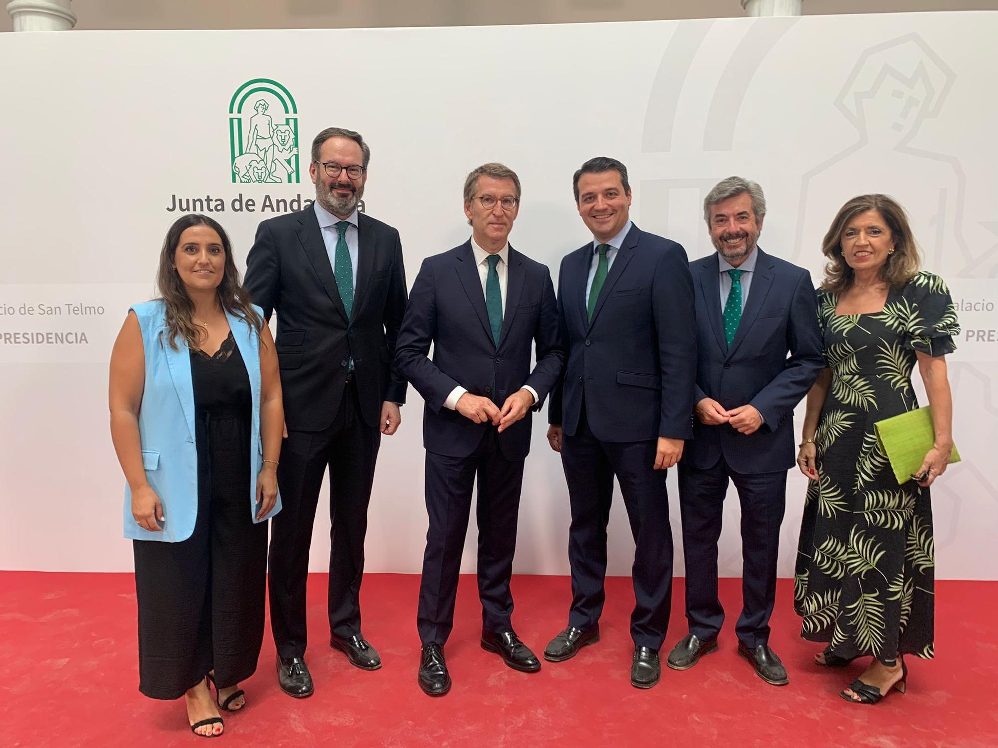 Juanma Moreno toma posesión como presidente de La Junta de Andalucía