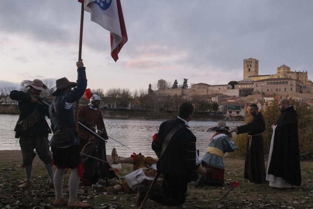 Encamisada a las orillas del Duero