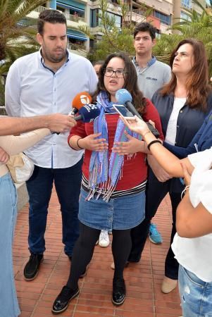 26/06/2018 LAS PALMAS DE GRAN CANARIA. Presentación del PP del proyecto espacios prevención agresiones sexuales en grandes eventos de LPGC. SANTI BLANCO  | 26/06/2018 | Fotógrafo: Santi Blanco