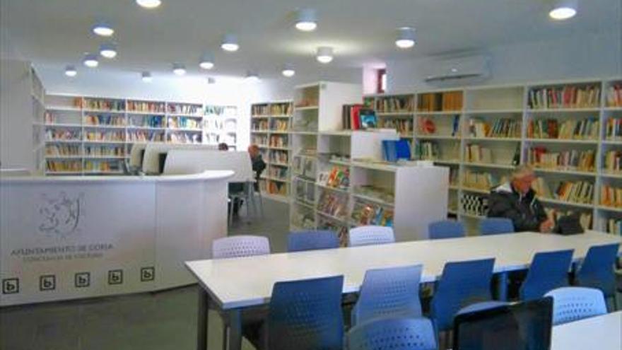 La biblioteca pública de Coria hará charlas, talleres y encuentros en inglés
