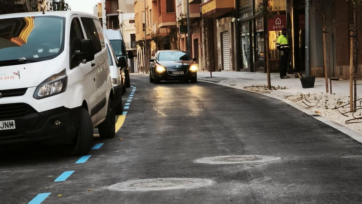 El Ayuntamiento de Vinaròs ha recepcionado las obras de remodelación de la calle de Arcipreste Bono.